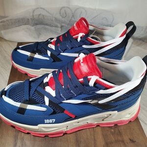 NEW Triple 777 Mens Howards Blue Red White Sneakers SIZE 11